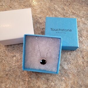 Crystal Black Necklace Swarovski